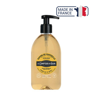Vanilla Honey Liquid Marseille Soap - 500ml - Le Comptoir du Bain - My Podologie