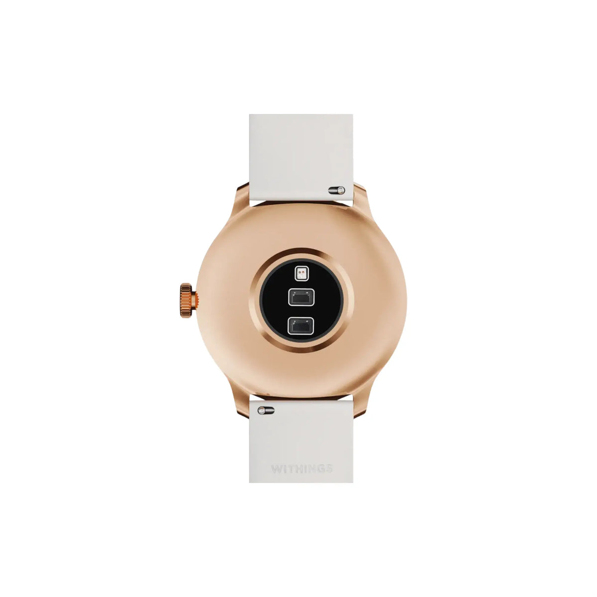 Montre Connectée Hybride - Scanwatch Light - 37 mm - Rose gold - Withings - My Médical