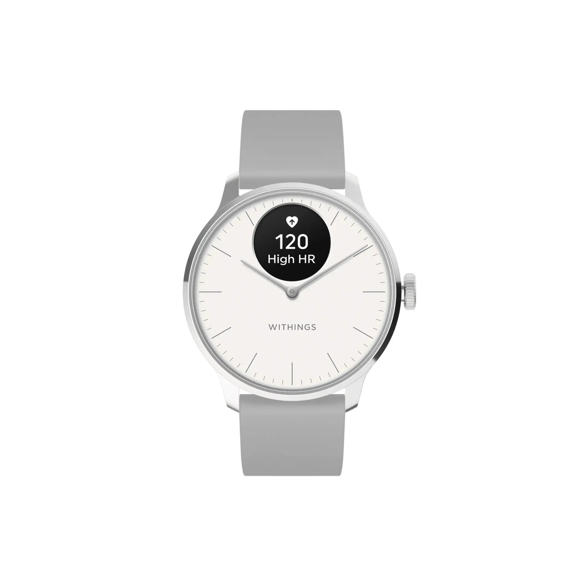 ScanWatch Light - Montre Connectée Hybride - 37 mm - 3 coloris - Withings - My Médical