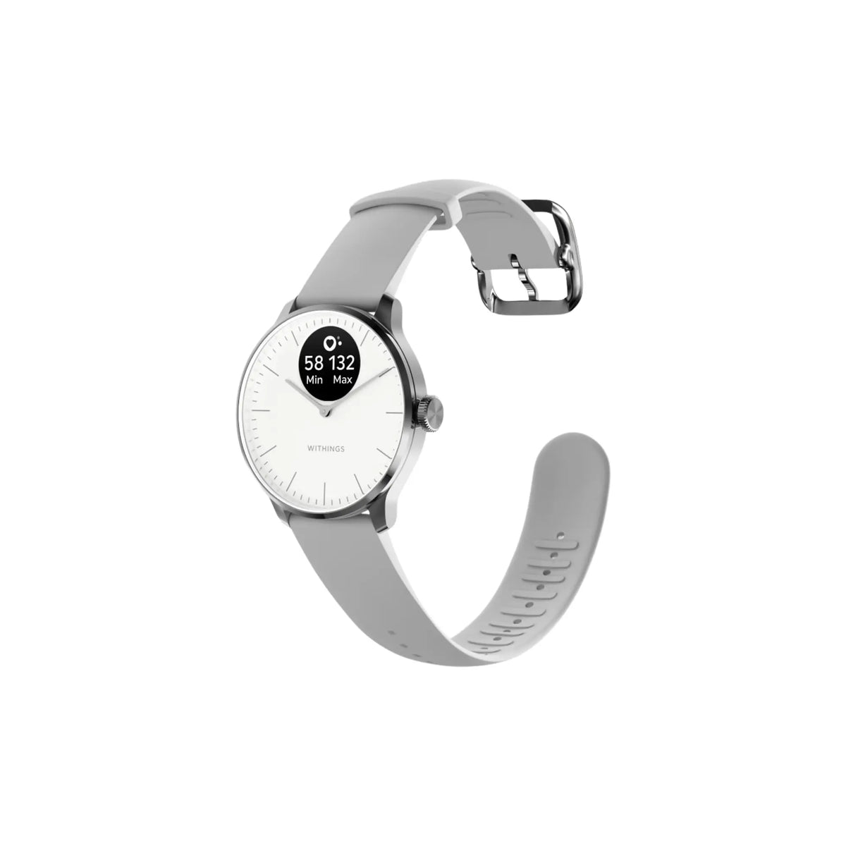 ScanWatch Light - Montre Connectée Hybride - 37 mm - 3 coloris - Withings - My Médical