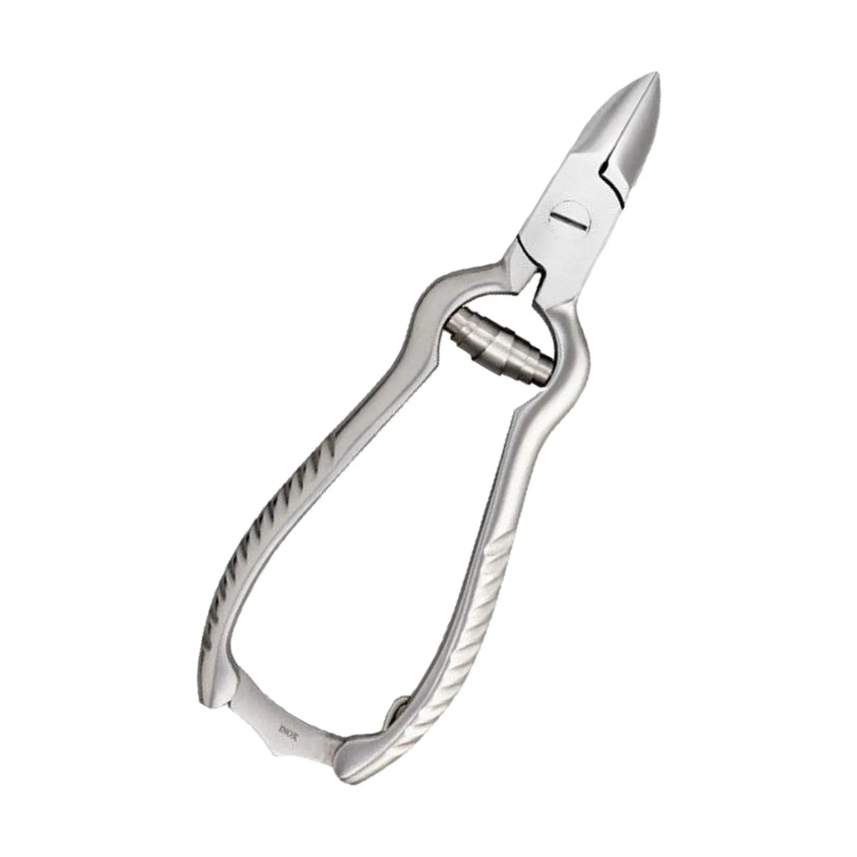 Cortauñas - Corte cóncavo - Mordazas cónicas - 14 cm - Acero inoxidable satinado - Elibasic - My Podologie