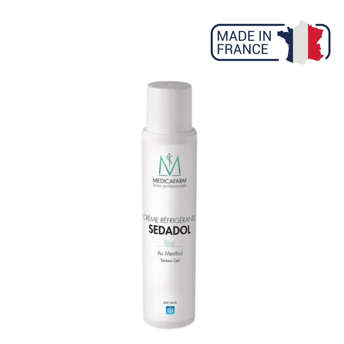 Sedadol cooling cream with menthol - 250ml - Medicafarm Medicafarm 