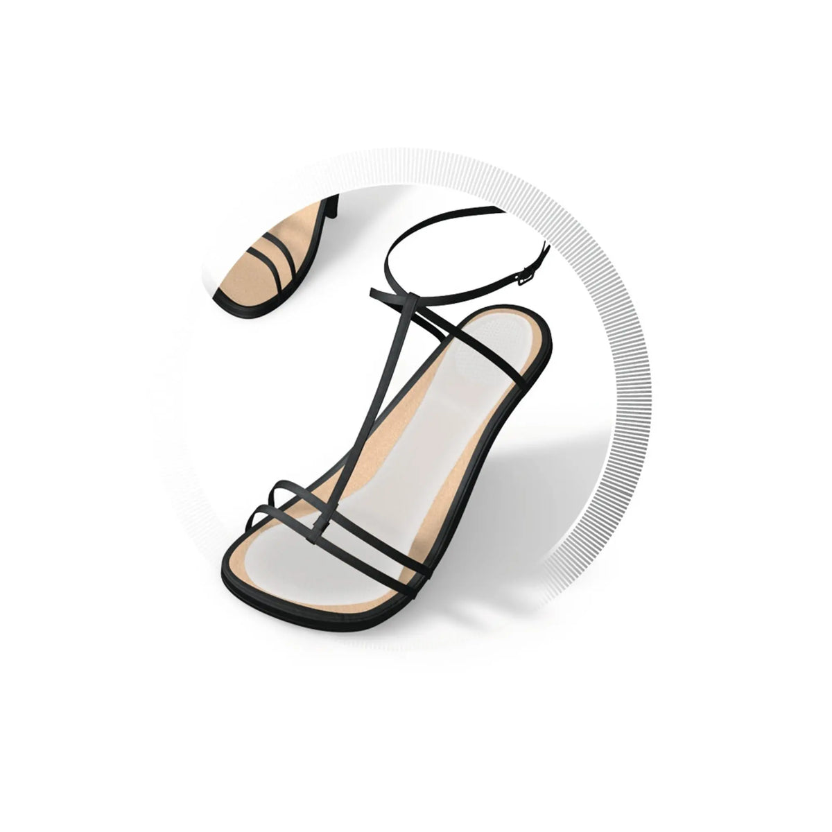 Self-adhesive insoles - Ruck - My Podologie