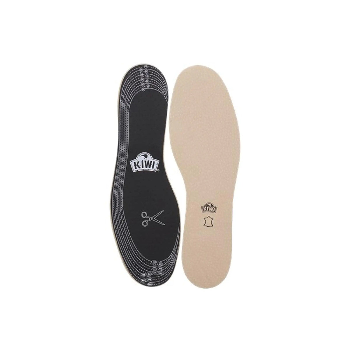 Genuine leather soles - Kiwi