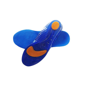 Polymer gel insoles with reliefs - Ecosil - My Podologie