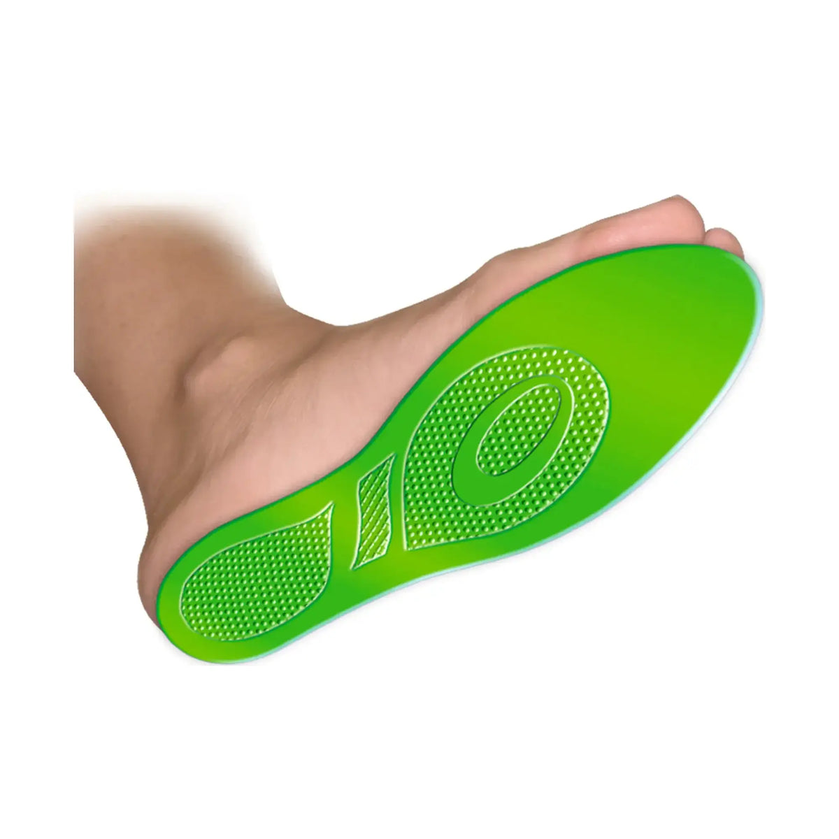 Silver Filled Gel Foam Insoles - Herbifeet Herbitas 