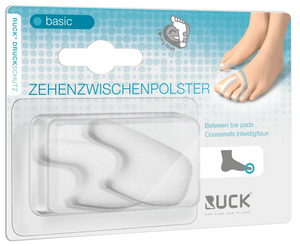Soft foam toe separator - 2 or 10 pieces - 4 sizes available - Ruck - My Podologie