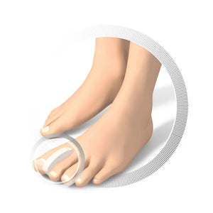 Soft foam toe separator - 2 or 10 pieces - 4 sizes available - Ruck - My Podologie