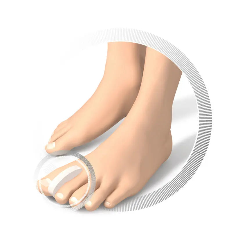 Soft foam toe separator - 2 or 10 pieces - 4 sizes available - Ruck - My Podologie