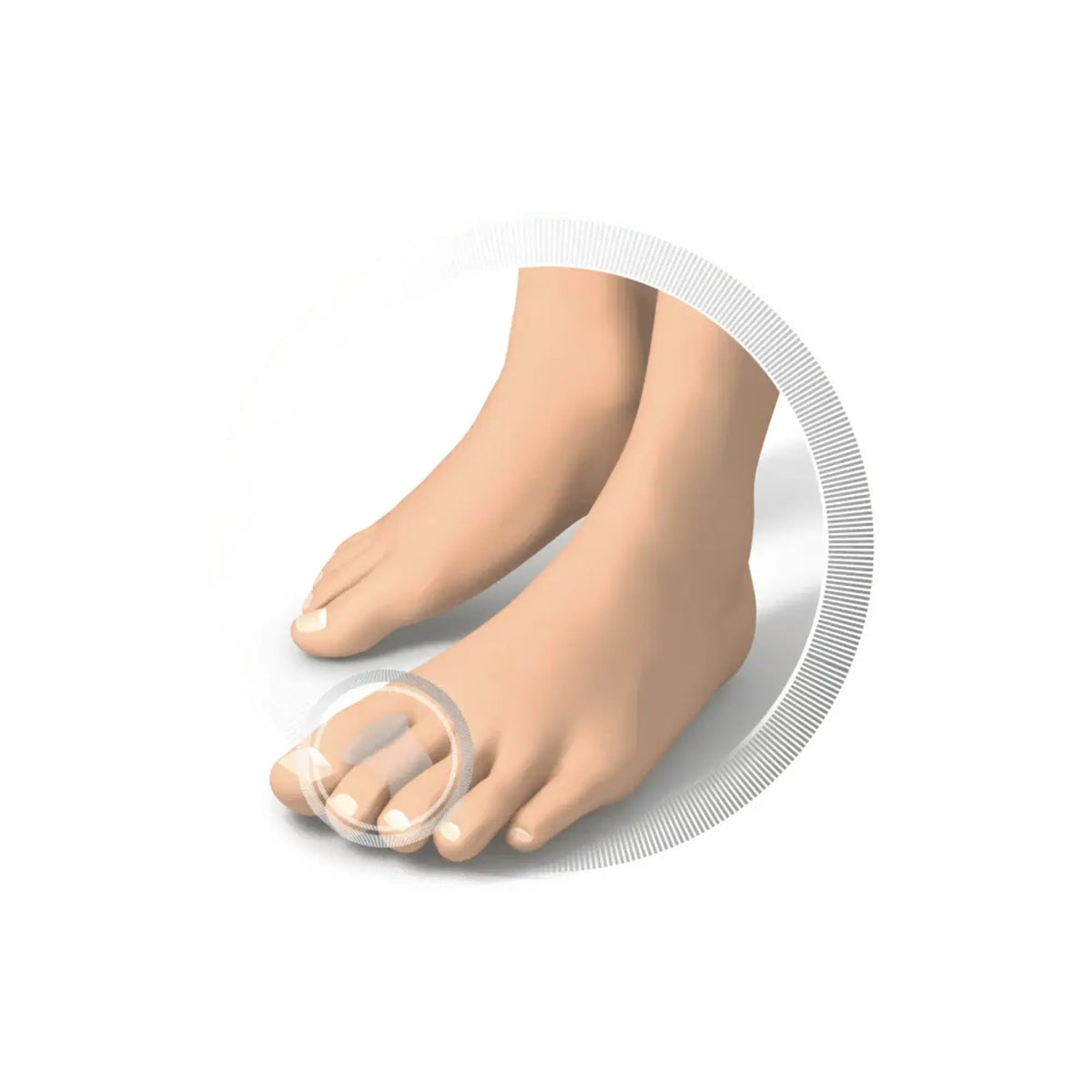 Silicone Toe Separators - 2 pieces - Ruck Ruck 