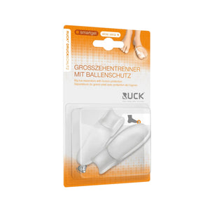Gel big toe separator and hallux valgus protection - Pack of 2 pieces - Ruck Ruck 