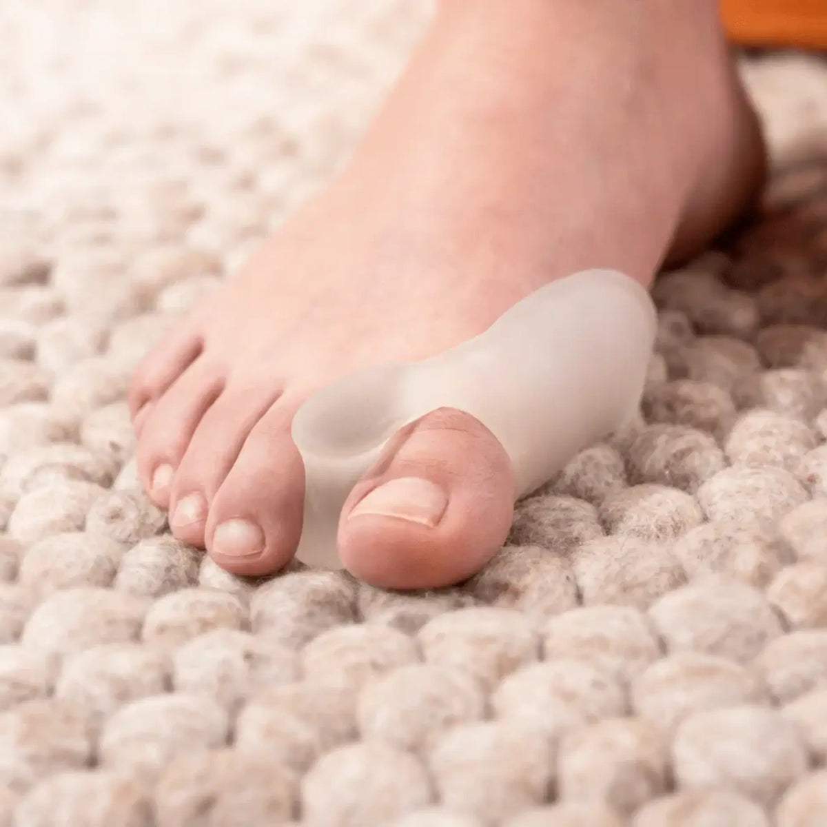 Gel big toe separator and hallux valgus protection - Pack of 2 pieces - Ruck Ruck 