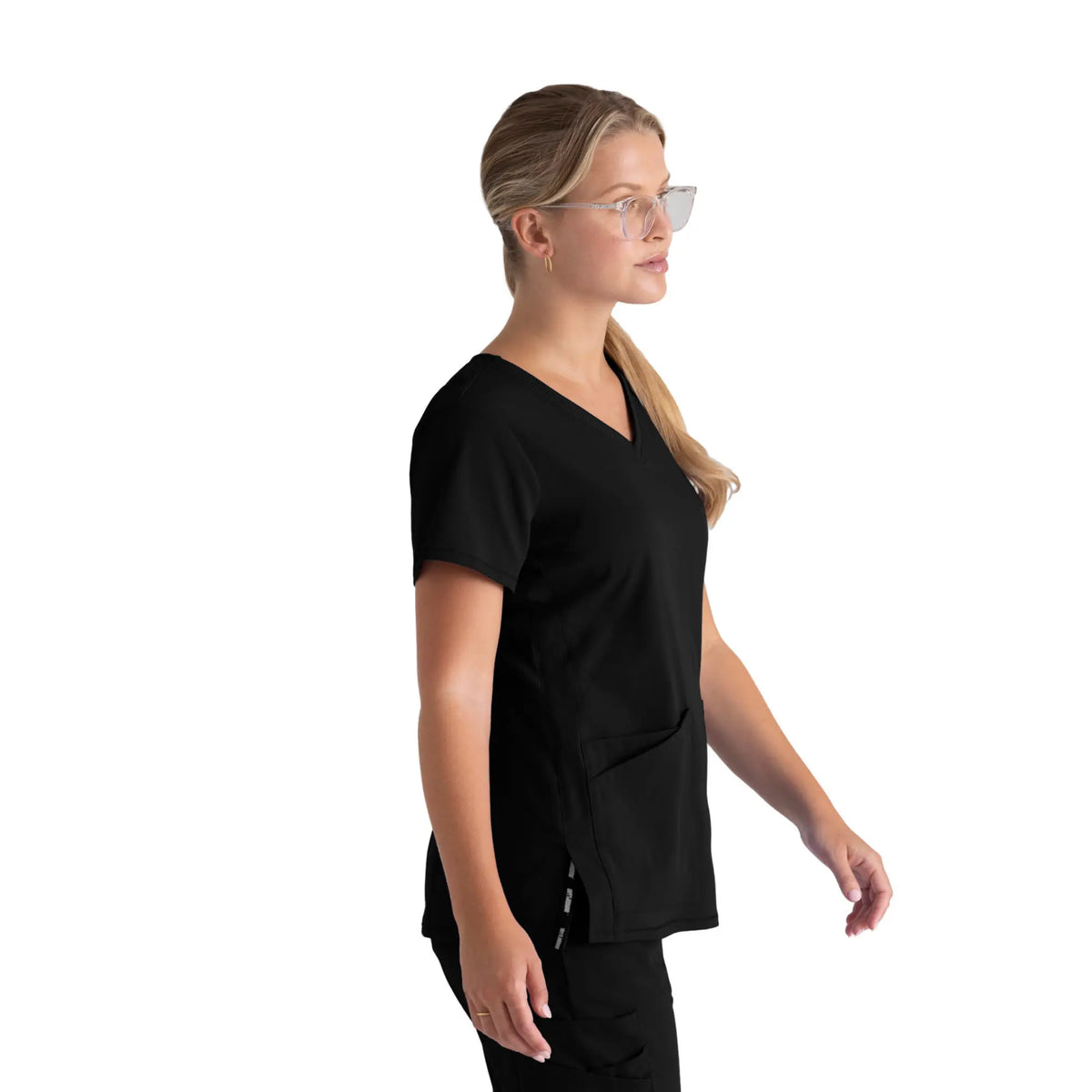 Serena - V-neck tunic - Women - Grey’s Anatomy Stretch Grey’s Anatomy 