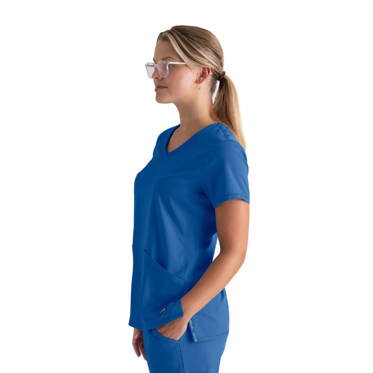 Serena - V-neck tunic - Women - Grey’s Anatomy Stretch Grey’s Anatomy 