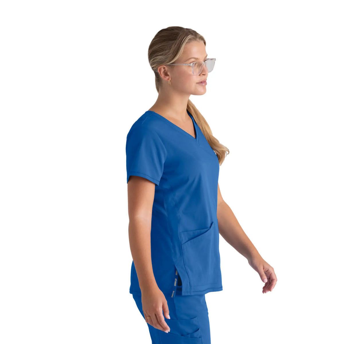 Serena - V-neck tunic - Women - Grey’s Anatomy Stretch Grey’s Anatomy 