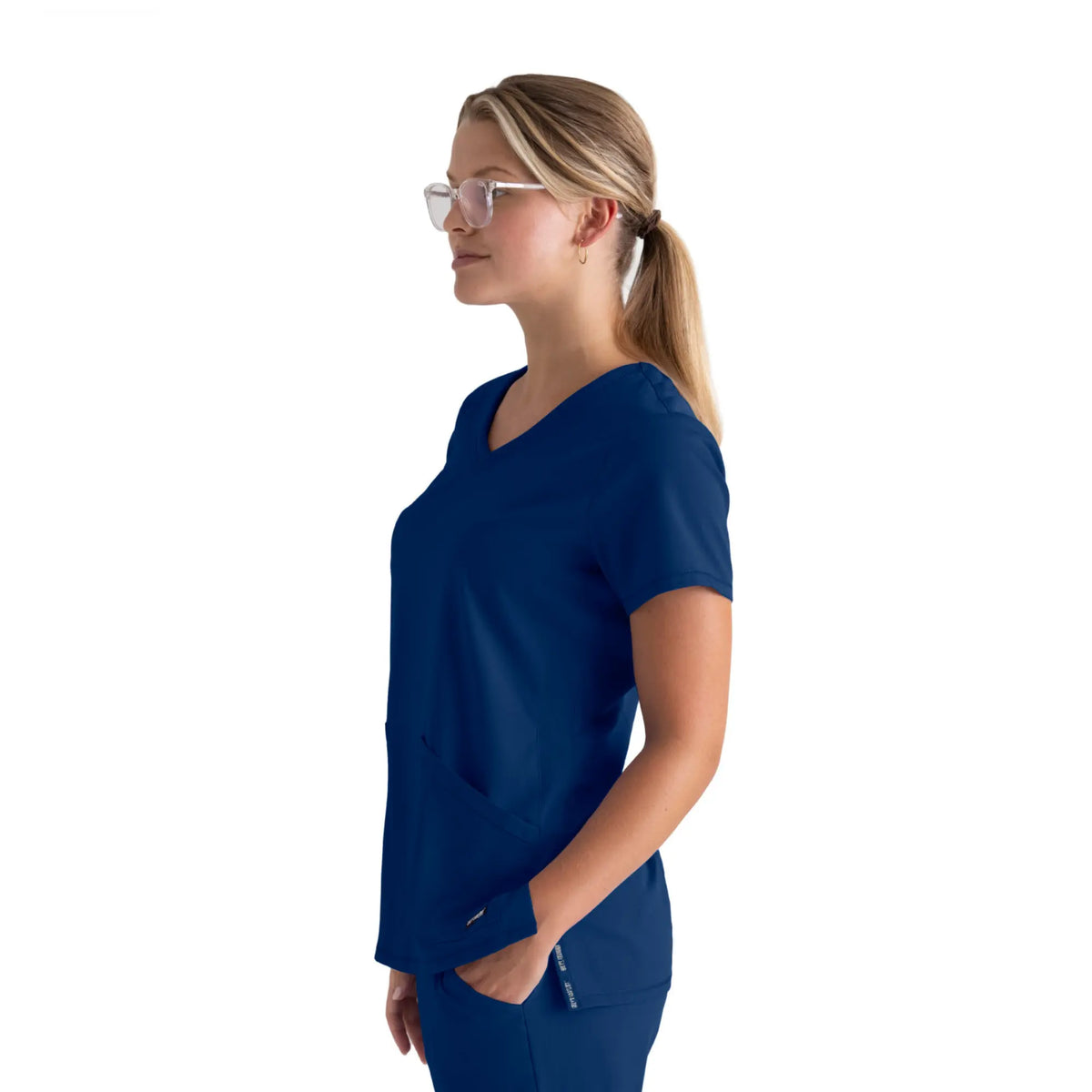 Serena - V-neck tunic - Women - Grey’s Anatomy Stretch Grey’s Anatomy 