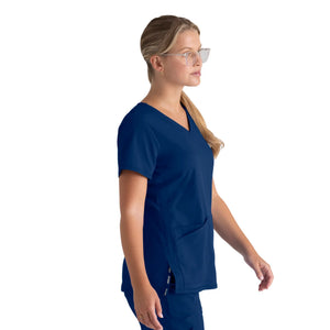 Serena - V-neck tunic - Women - Grey’s Anatomy Stretch Grey’s Anatomy 