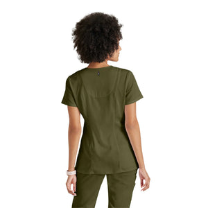 Serena - V-neck tunic - Women - Grey’s Anatomy Stretch Grey’s Anatomy 