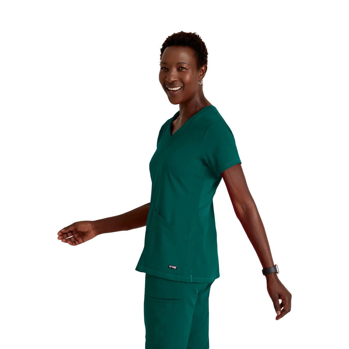 Serena - V-neck tunic - Women - Grey’s Anatomy Stretch Grey’s Anatomy 