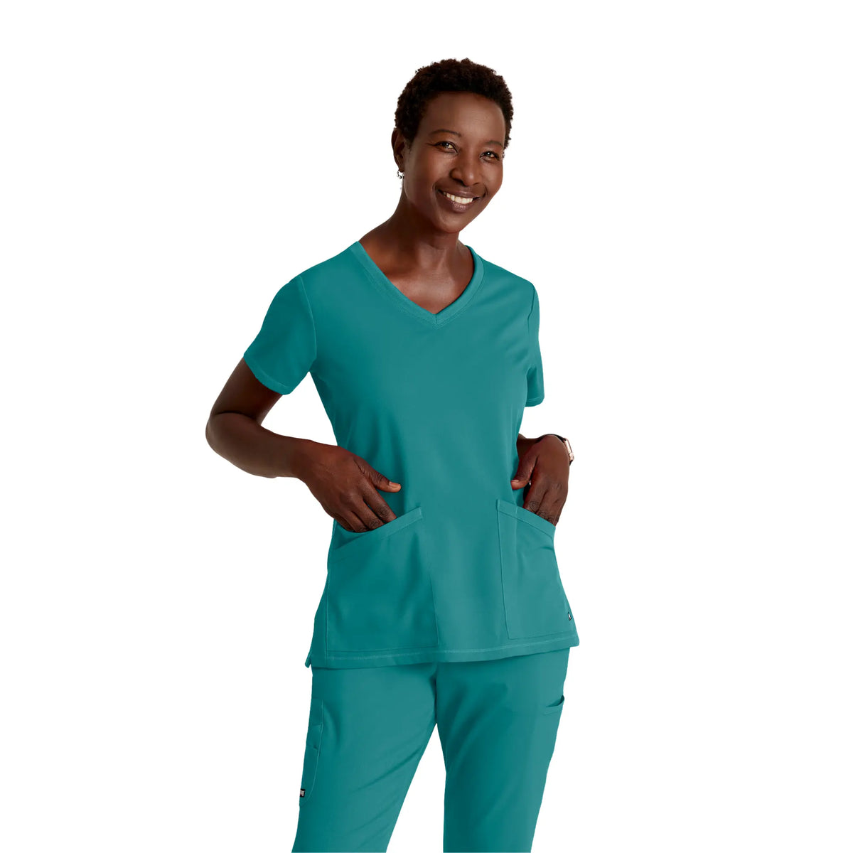 Serena - V-neck tunic - Women - Grey’s Anatomy Stretch Grey’s Anatomy 