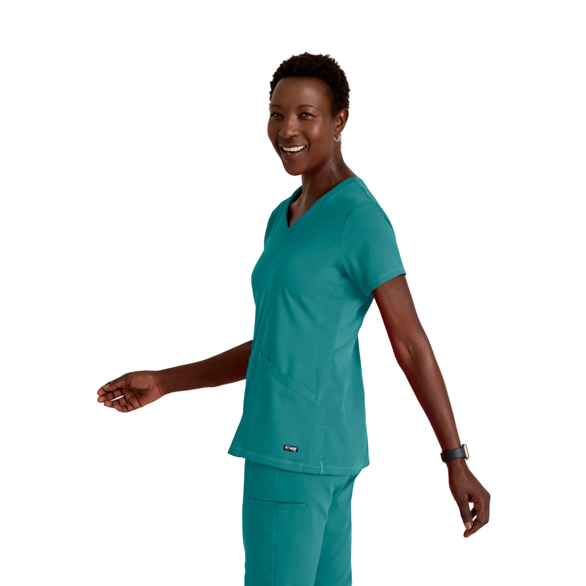 Serena - V-neck tunic - Women - Grey’s Anatomy Stretch Grey’s Anatomy 
