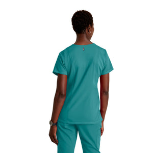 Serena - V-neck tunic - Women - Grey’s Anatomy Stretch Grey’s Anatomy 