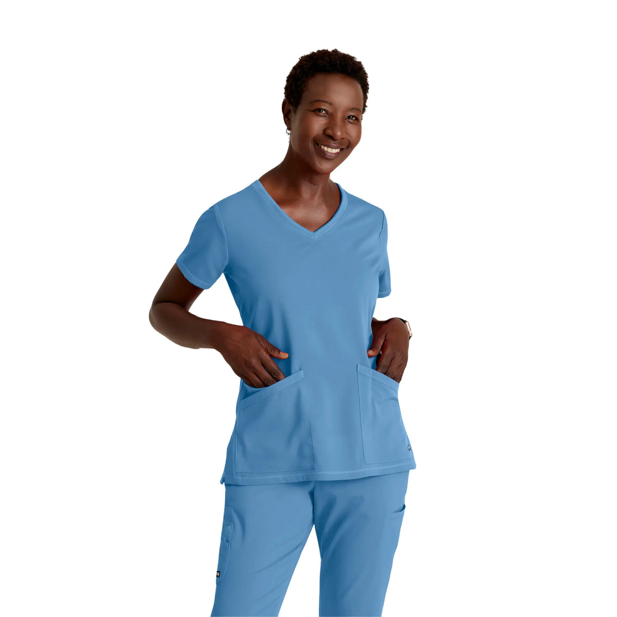 Serena - V-neck tunic - Women - Grey’s Anatomy Stretch Grey’s Anatomy 