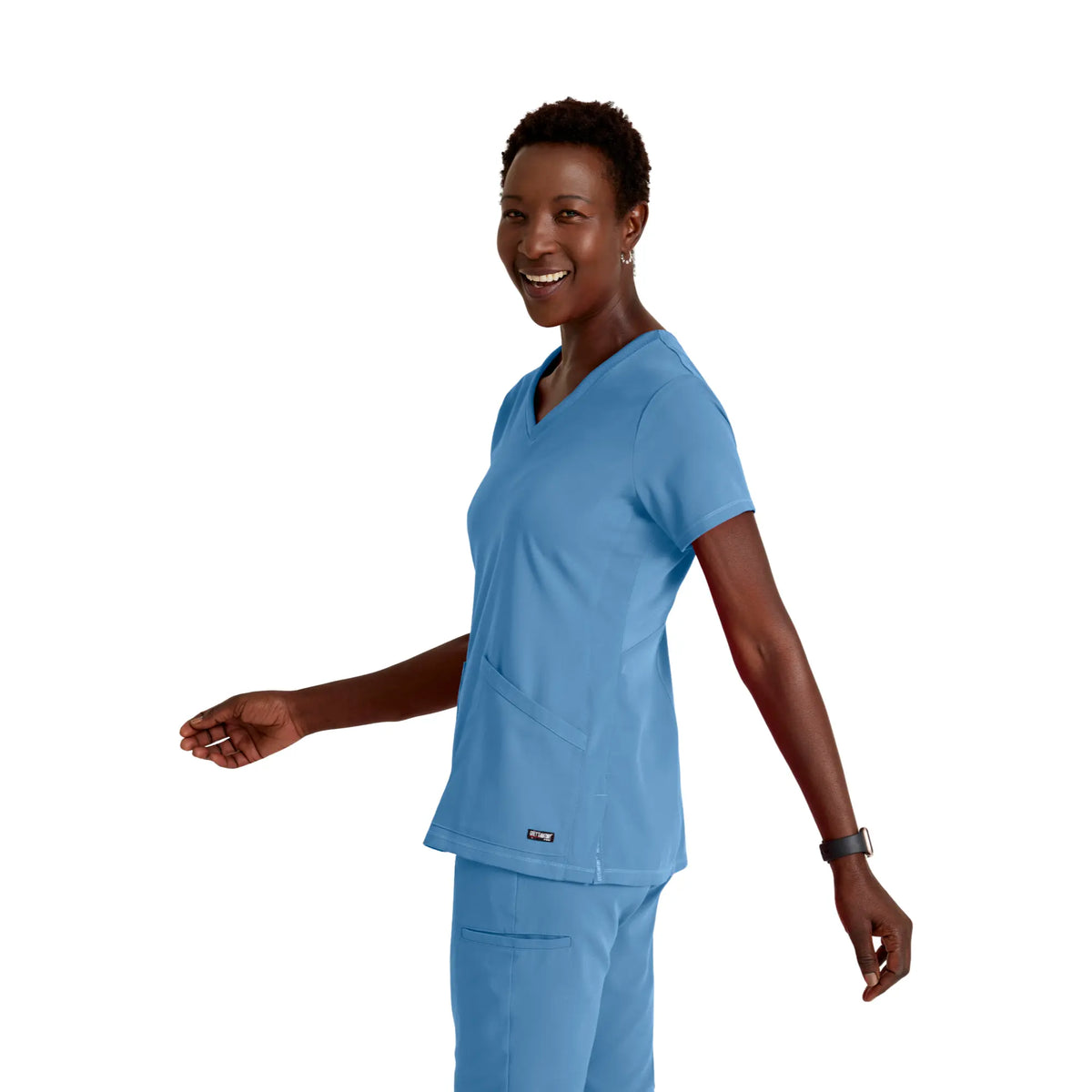 Serena - V-neck tunic - Women - Grey’s Anatomy Stretch Grey’s Anatomy 