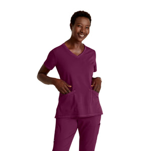 Serena - V-neck tunic - Women - Grey’s Anatomy Stretch Grey’s Anatomy 