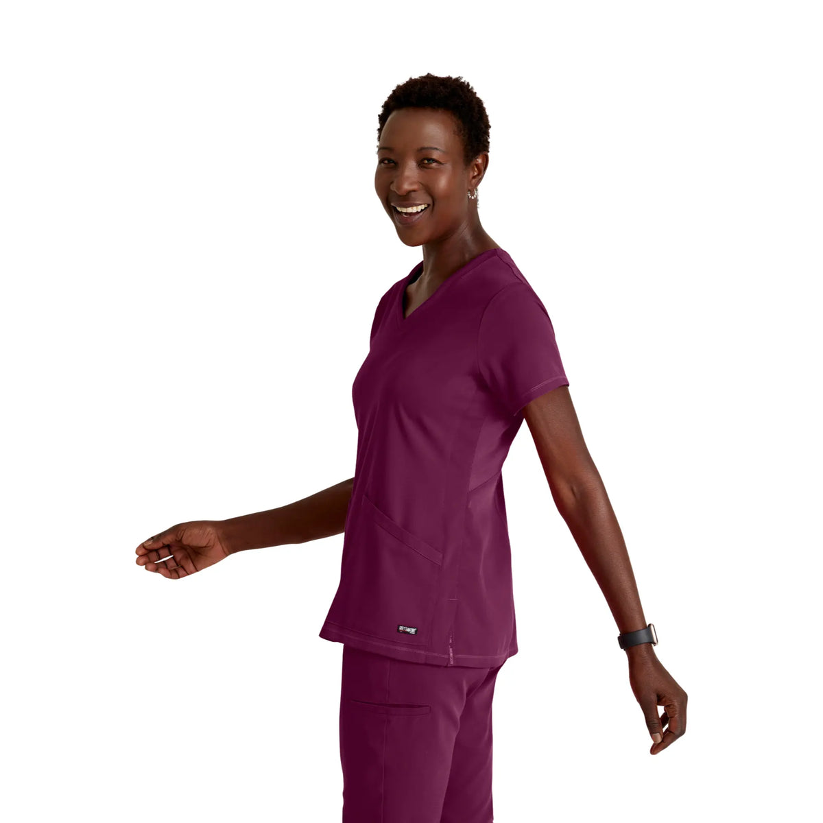 Serena - V-neck tunic - Women - Grey’s Anatomy Stretch Grey’s Anatomy 