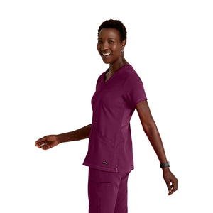 Serena - V-neck tunic - Women - Grey’s Anatomy Stretch Grey’s Anatomy 