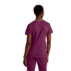 Serena - V-neck tunic - Women - Grey’s Anatomy Stretch Grey’s Anatomy 
