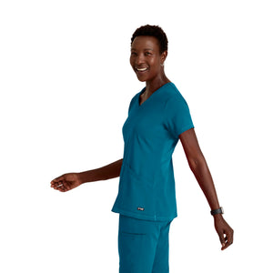 Serena - V-neck tunic - Women - Grey’s Anatomy Stretch Grey’s Anatomy 