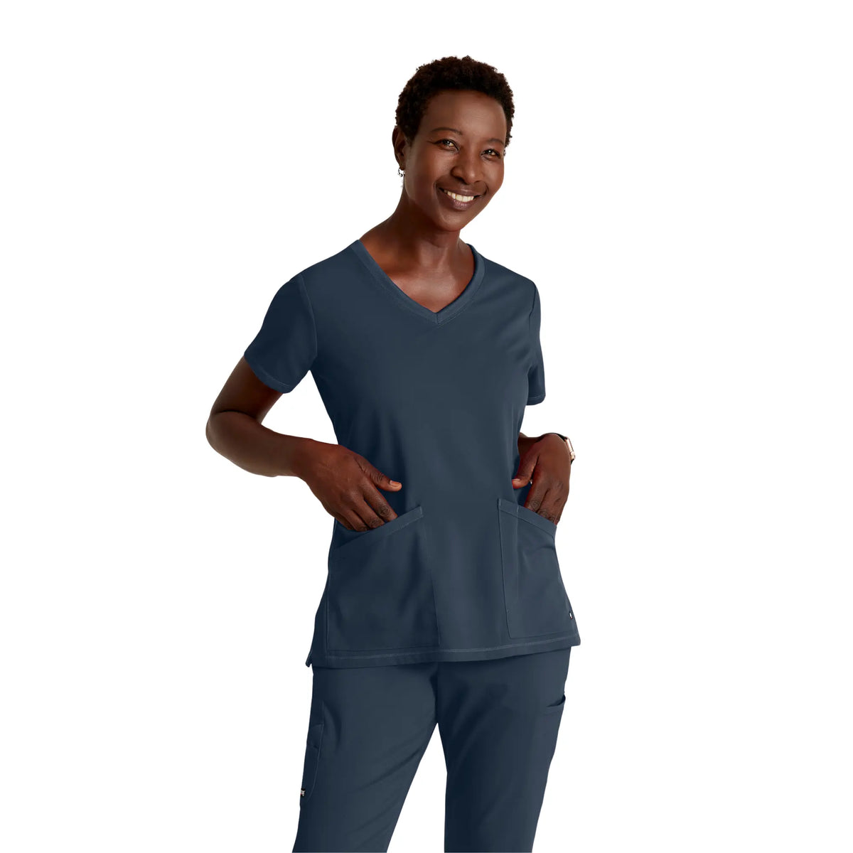 Serena - V-neck tunic - Women - Grey’s Anatomy Stretch Grey’s Anatomy 