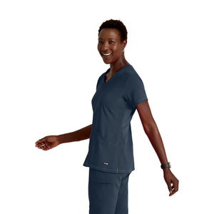 Serena - V-neck tunic - Women - Grey’s Anatomy Stretch Grey’s Anatomy 