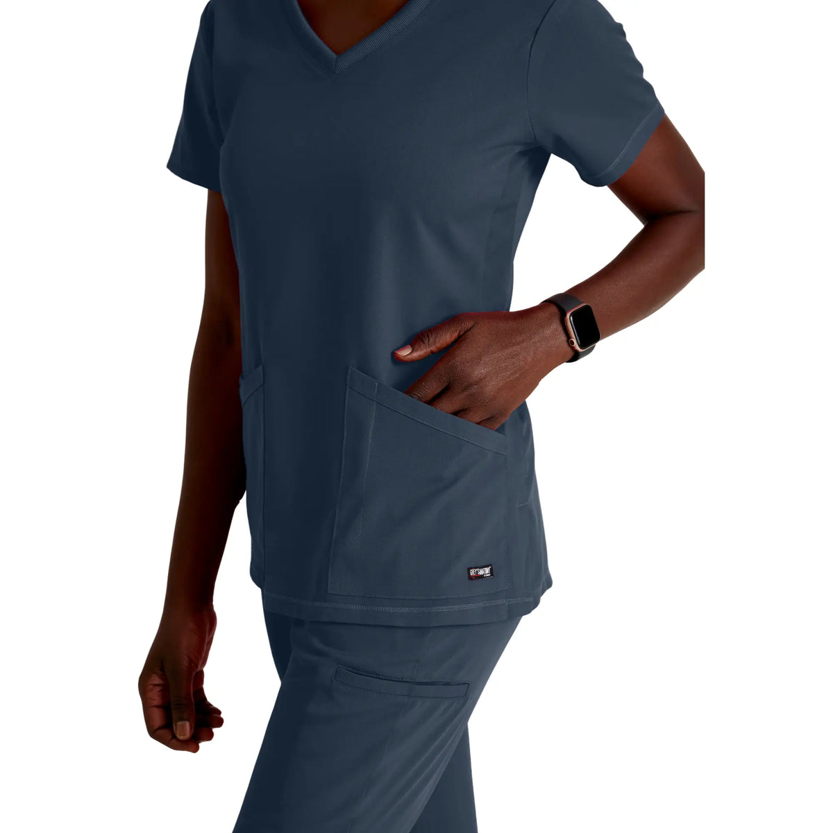 Serena - V-neck tunic - Women - Grey’s Anatomy Stretch Grey’s Anatomy 