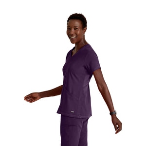 Serena - V-neck tunic - Women - Grey’s Anatomy Stretch Grey’s Anatomy 