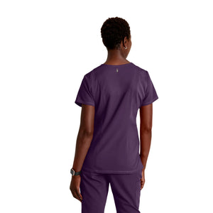 Serena - V-neck tunic - Women - Grey’s Anatomy Stretch Grey’s Anatomy 