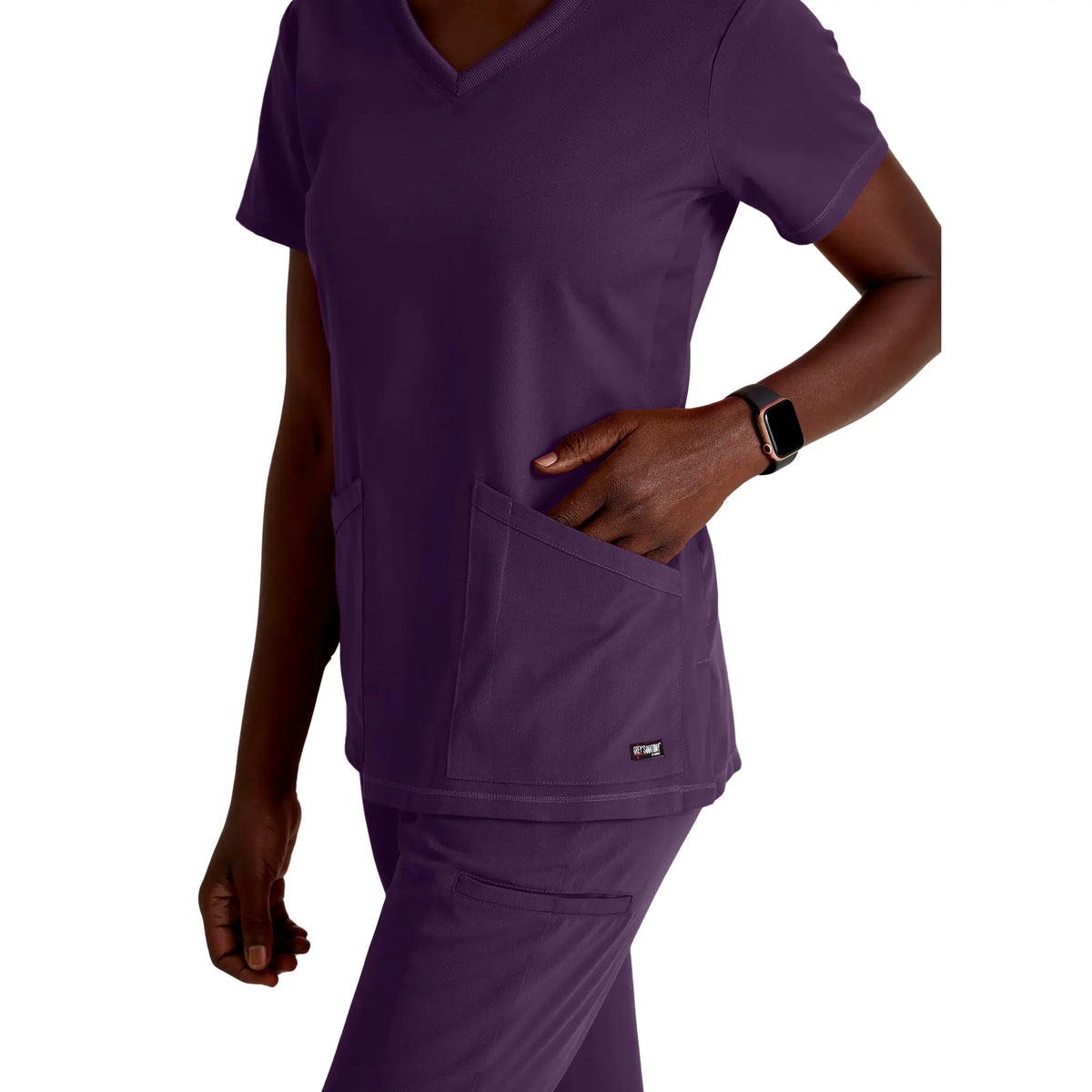 Serena - V-neck tunic - Women - Grey’s Anatomy Stretch Grey’s Anatomy 