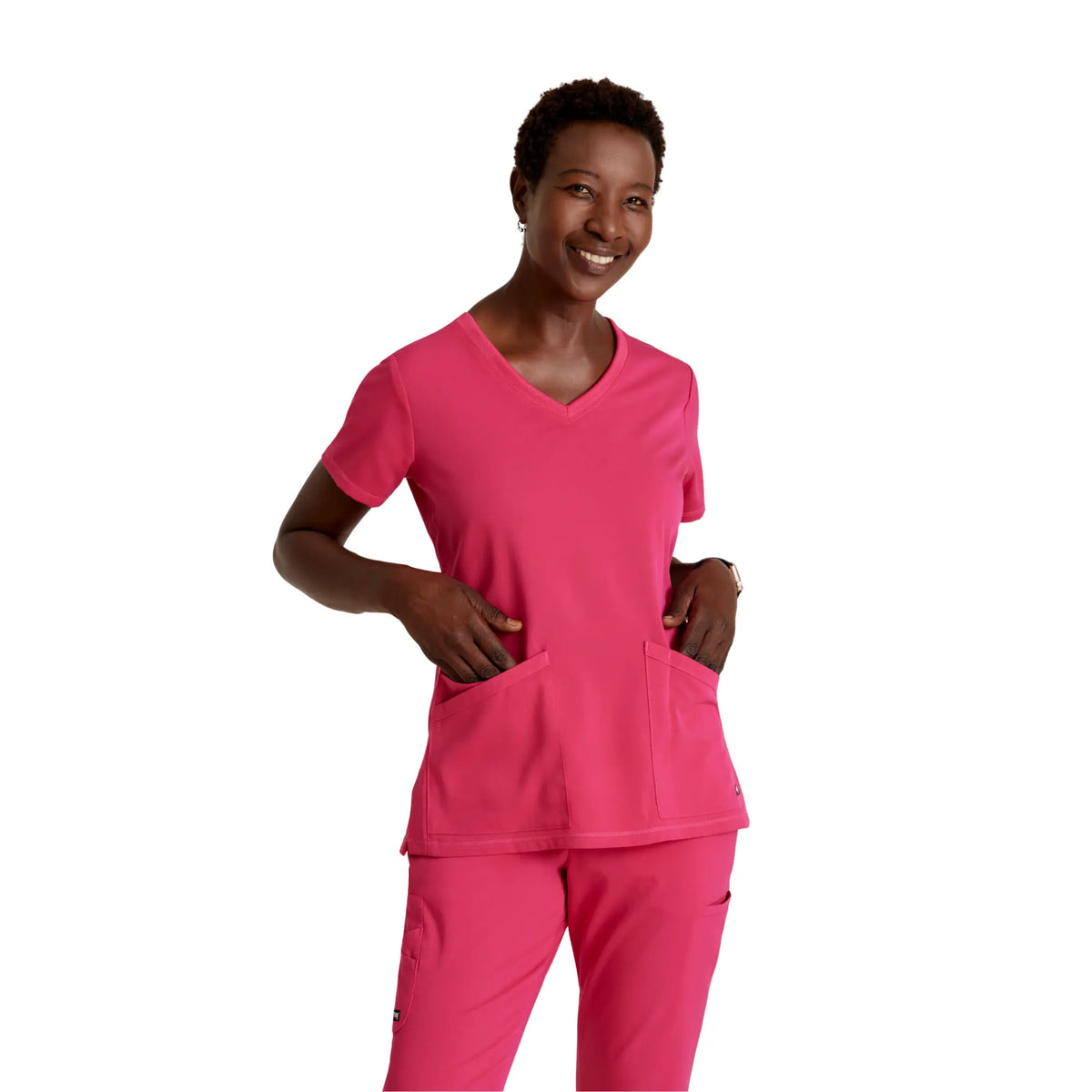 Serena - V-neck tunic - Women - Grey’s Anatomy Stretch Grey’s Anatomy 