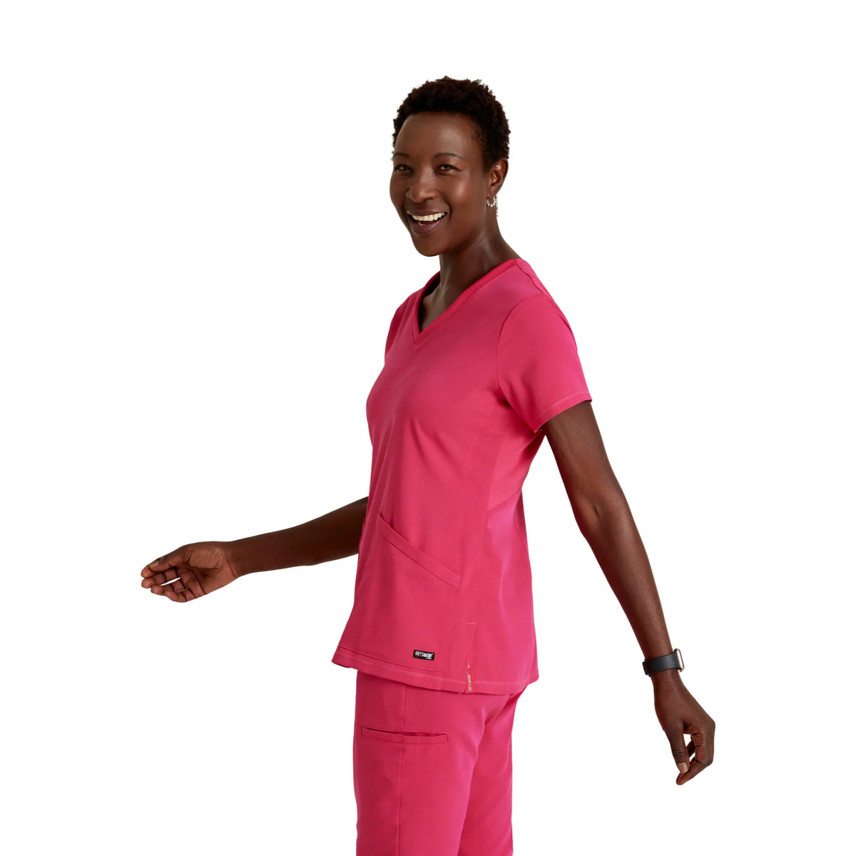 Serena - V-neck tunic - Women - Grey’s Anatomy Stretch Grey’s Anatomy 