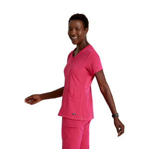 Serena - V-neck tunic - Women - Grey’s Anatomy Stretch Grey’s Anatomy 