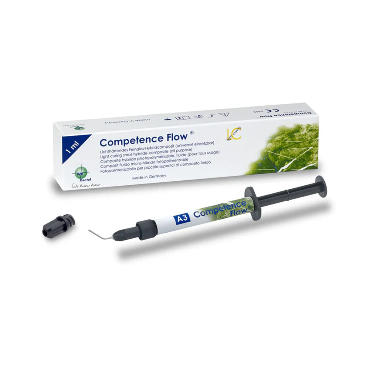 Competence flow syringe - 1 ml - Wp Dental Wp Dental 