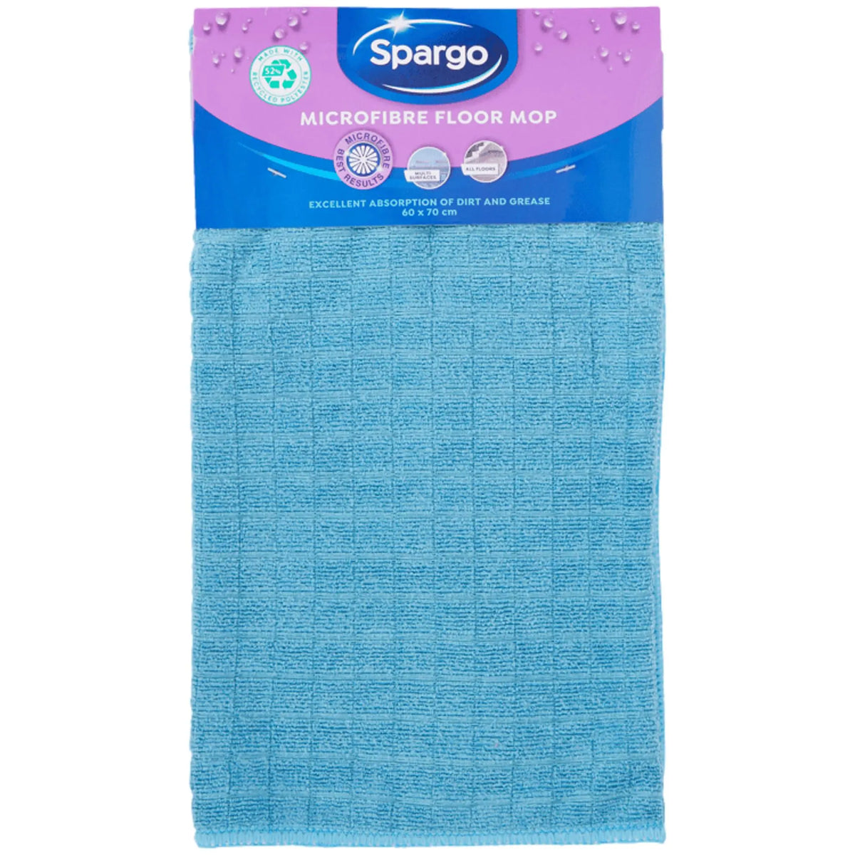 Microfiber mop - XL - 60x70 cm