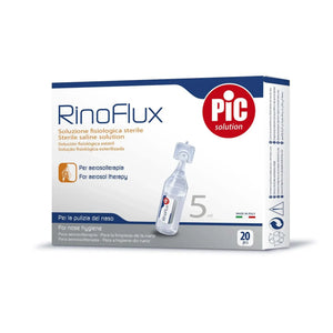 Sterile Physiological Serum (3 capacities) - PIC solution PIC Solution 5-ml