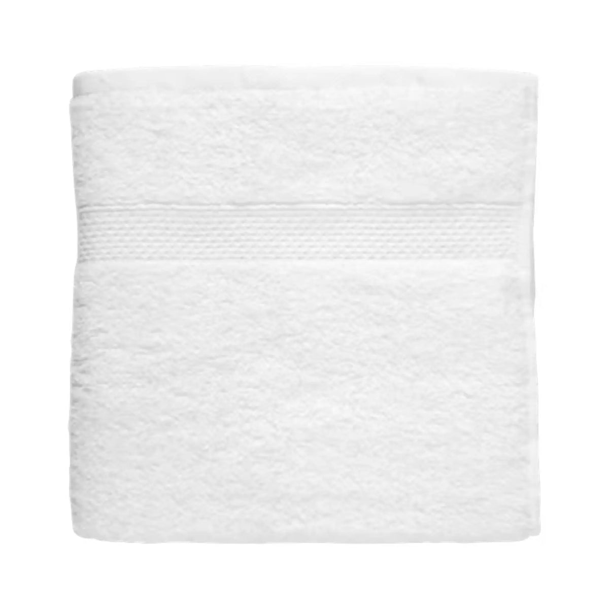 Cotton towel - 100 x 50 cm - White