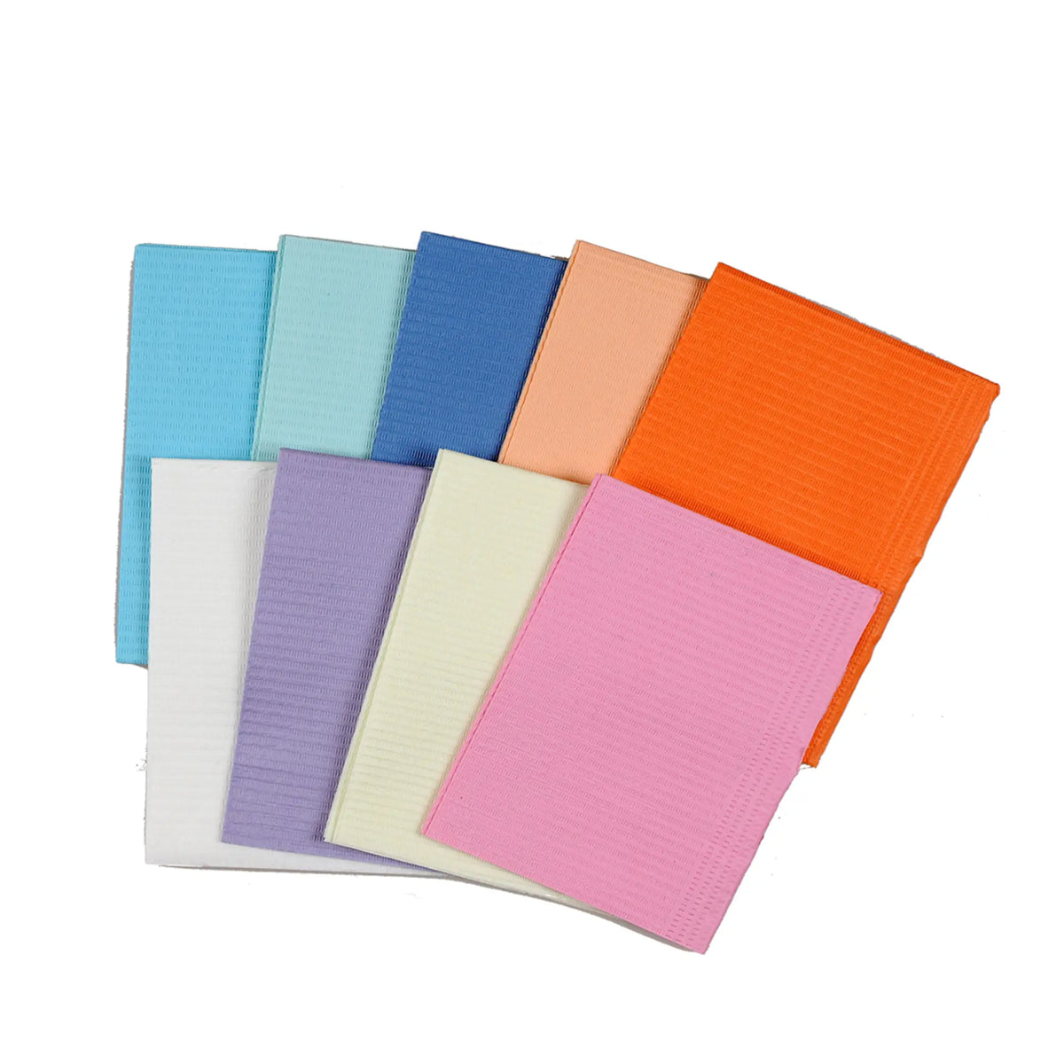 Laminated protective towels - 125 pieces - 33 x 48 cm - Medistock MEDI STOCK 