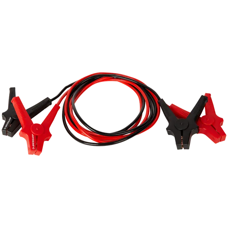 Set of 2 vehicle jumper cables - Dunlop