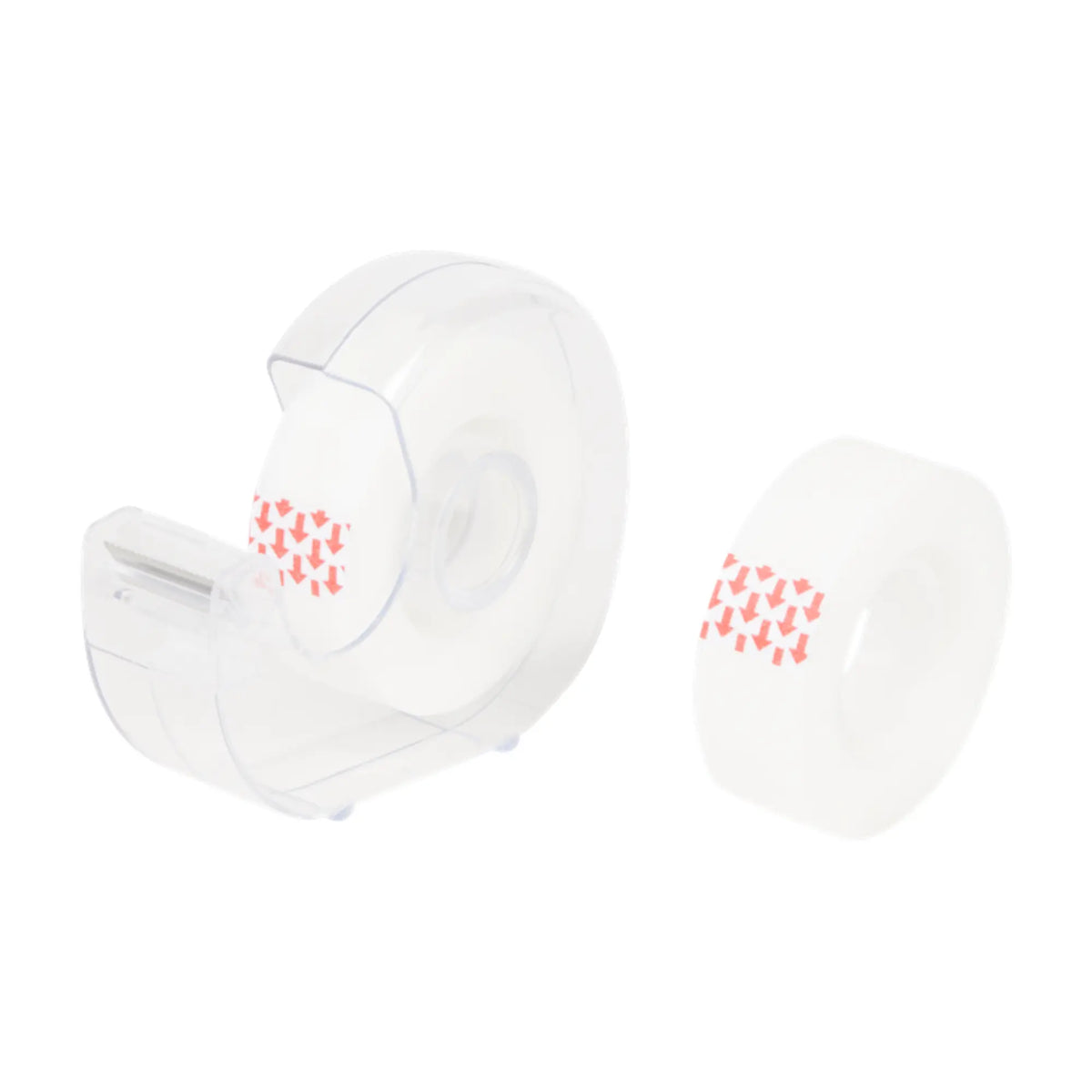 Adhesive tape set - 2 rolls with holder