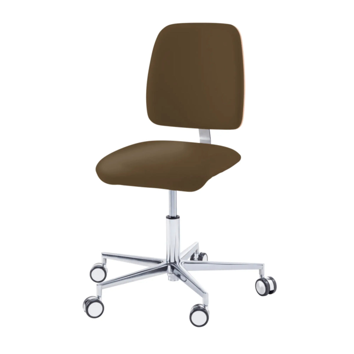 Practitioner seat - COMFORT - Ruck - Comfort My Podiatry backrest CPL-White-Expresso-Long